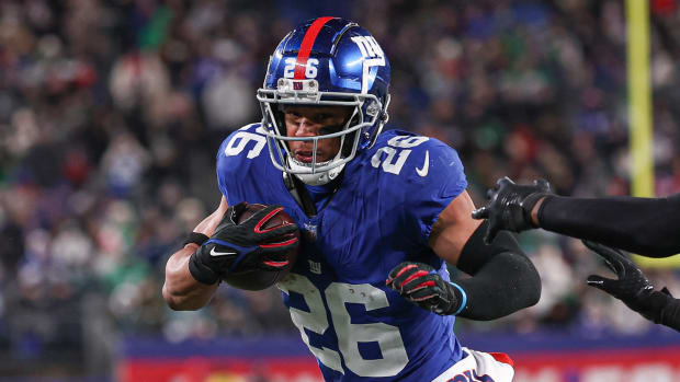Giants running back Saquon Barkley